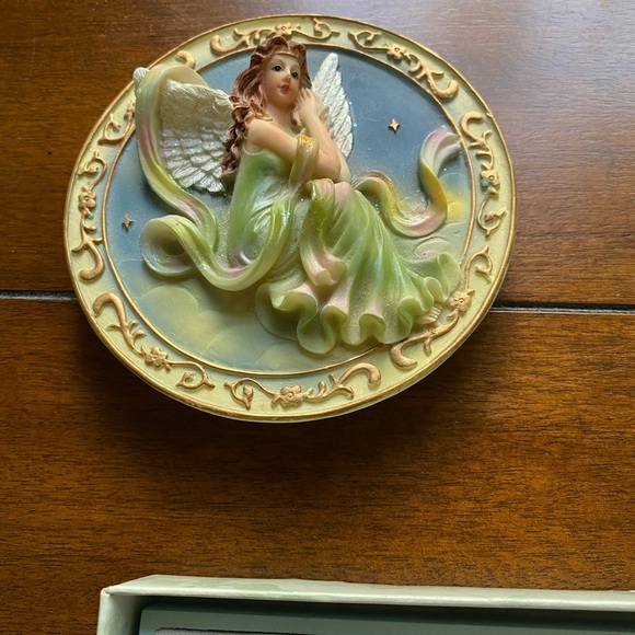 Hallmark Picture Frame & 2 Candle Toppers. - Picture 3 of 11